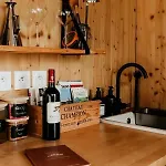 山林小屋 Chateau Champion - Parcel Tiny House - Tiny House Au Coeur Des Vignes Centenaires A Saint-emilion Mae-0691