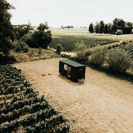 بيت خشبي Chateau Champion - Parcel Tiny House - Tiny House Au Coeur Des Vignes Centenaires A Saint-emilion Mae-0691 *