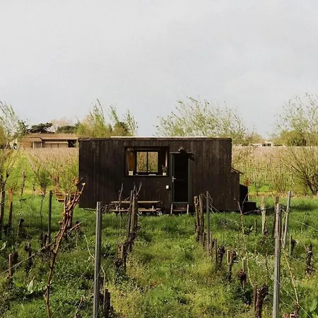 Chateau Champion - Parcel Tiny House - Tiny House Au Coeur Des Vignes Centenaires A Saint-emilion Mae-0691 * Montagne (Gironde)