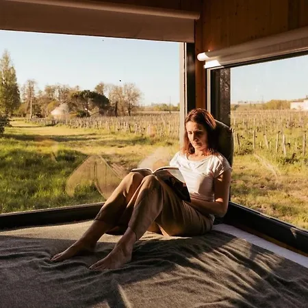 Chateau Champion - Parcel Tiny House - Tiny House Au Coeur Des Vignes Centenaires A Saint-emilion Mae-0691 * مونتانيو