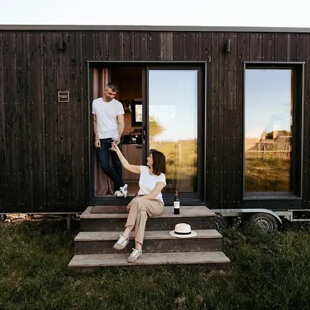 بيت خشبي Chateau Champion - Parcel Tiny House - Tiny House Au Coeur Des Vignes Centenaires A Saint-emilion Mae-0691