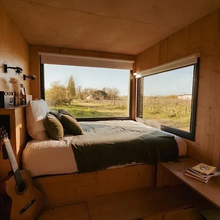 Chata Chateau Champion - Parcel Tiny House - Tiny House Au Coeur Des Vignes Centenaires A Saint-emilion Mae-0691