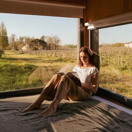 Chateau Champion - Parcel Tiny House - Tiny House Au Coeur Des Vignes Centenaires A Saint-emilion Mae-0691 Chata