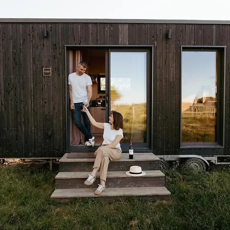Chateau Champion - Parcel Tiny House - Tiny House Au Coeur Des Vignes Centenaires A Saint-emilion Mae-0691 Montagne (Gironde)