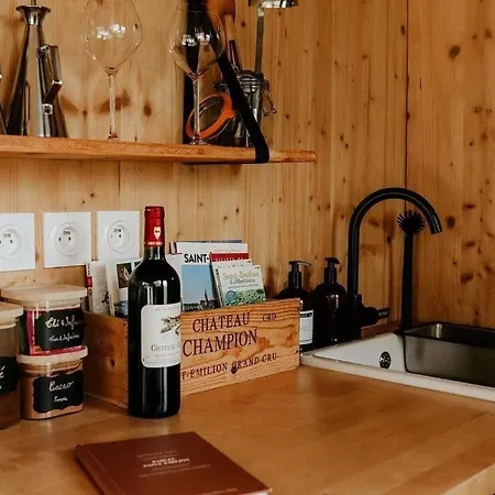 Chateau Champion - Parcel Tiny House - Tiny House Au Coeur Des Vignes Centenaires A Saint-emilion Mae-0691 Chata *