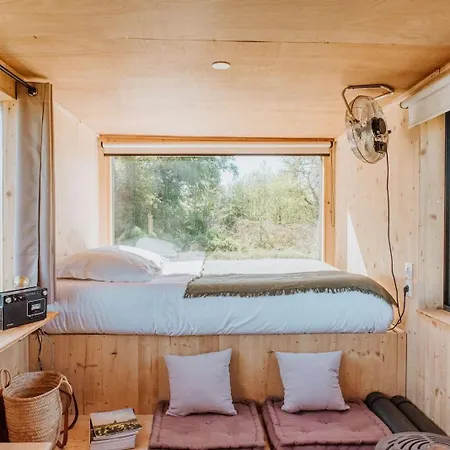 Chata Chateau Champion - Parcel Tiny House - Tiny House Au Coeur Des Vignes Centenaires A Saint-emilion Mae-0691 Montagne (Gironde)